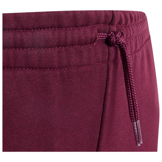 Adidas Παιδικό παντελόνι φόρμας Essentials 3-Stripes French Terry Open Hem Pants